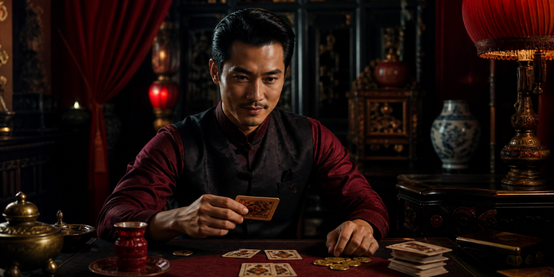 Chia bài là bước quan trọng trong mọi hướng dẫn chơi game bài
