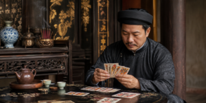 Hiểu vai trò của từng lượt đánh là điều cần thiết khi học cách chơi phỏm dễ hiểu